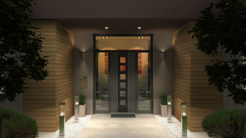 Balcony Light Installation in Heber City, UT