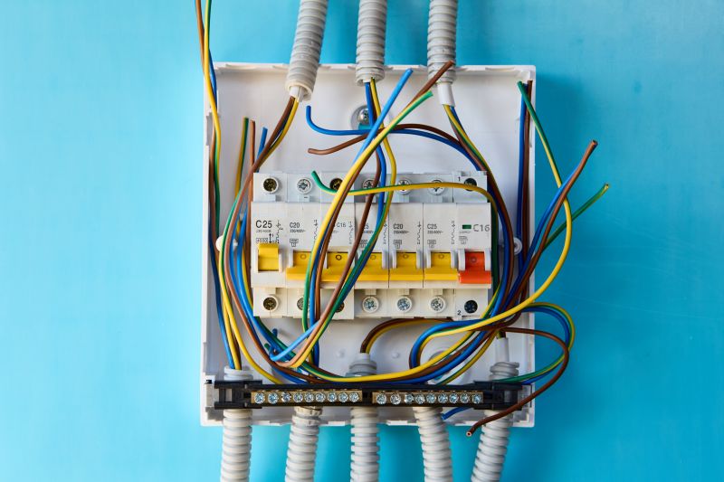 Breaker Box Wiring in Provo, UT