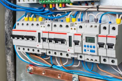 Breaker Panel Wiring in Orem, UT
