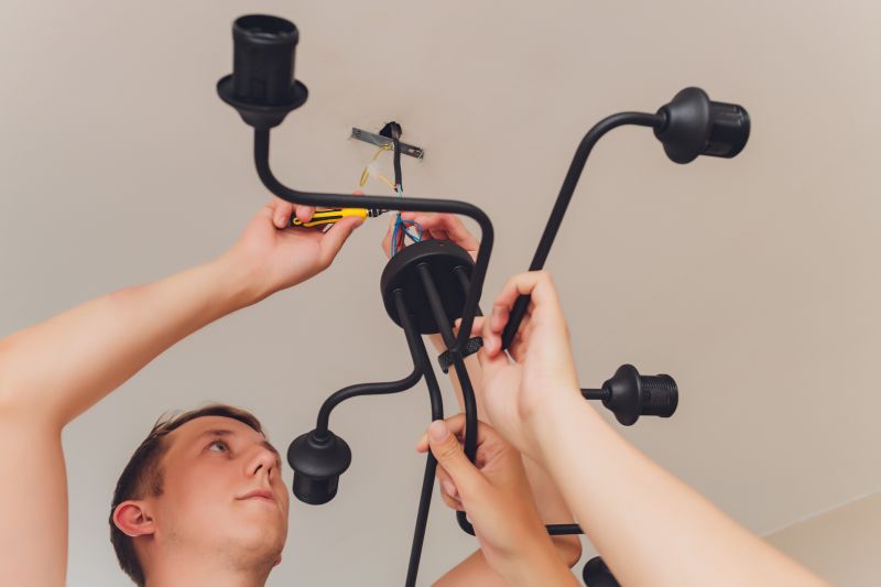 Ceiling Light Wiring in Alpharetta, GA