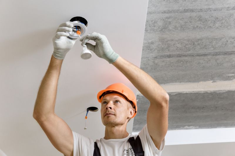 Ceiling Light Wiring in Olathe, KS