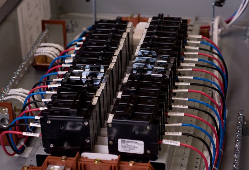 Electric Panel Wiring in Orem, UT