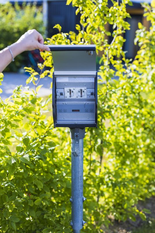 Exterior Outlet Installation in Heber City, UT