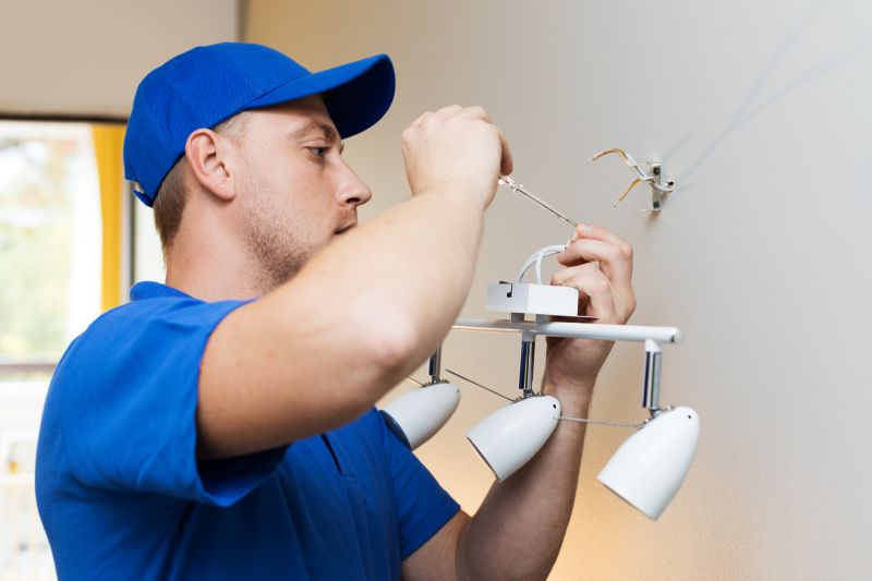 Floor Lighting Installation in Alpharetta, GA