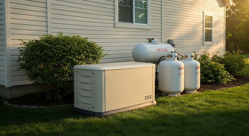 Gas Generator Installation in Alpharetta, GA