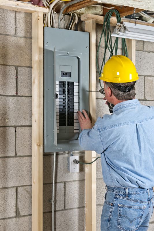 House Electrical Panel Service in Heber City, UT