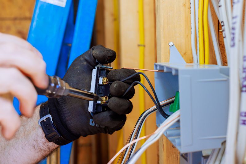 New Construction Wiring in Heber City, UT