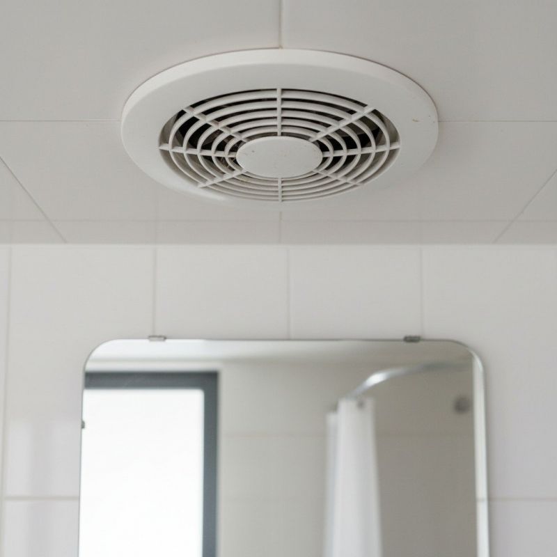 Powder Room Fan Installation in Alpharetta, GA