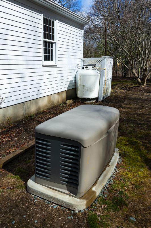 Residential Generator Service in Conroe, TX