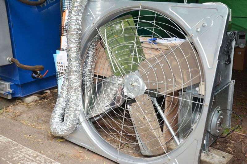 Roof Fan Repair in Alpharetta, GA