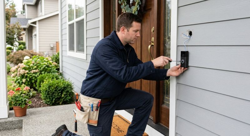 Doorbell Servicing Service