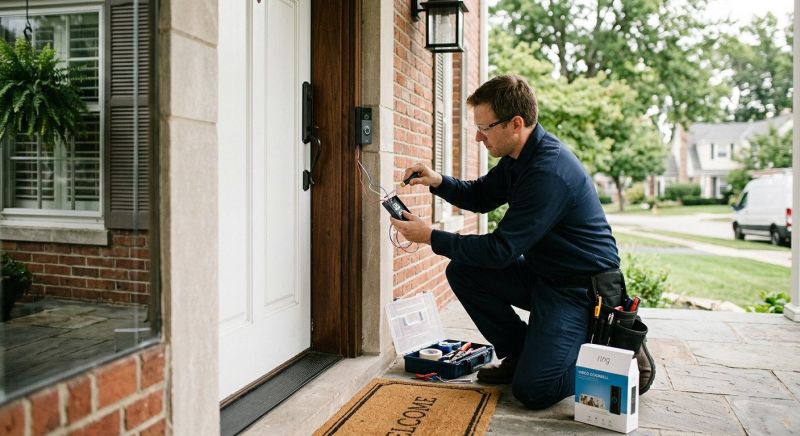 Doorbell Servicing Service
