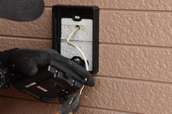 Hard Wired Doorbell Repair